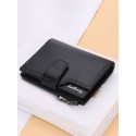 Women Bifold Wallet PU Leather Credit Card Holder Pocket Mini Purse Small Clutch