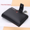 Women Bifold Wallet PU Leather Credit Card Holder Pocket Mini Purse Small Clutch