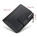 Women Bifold Wallet PU Leather Credit Card Holder Pocket Mini Purse Small Clutch