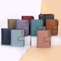 Women Bifold Wallet PU Leather Credit Card Holder Pocket Mini Purse Small Clutch