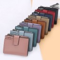 Women Bifold Wallet PU Leather Credit Card Holder Pocket Mini Purse Small Clutch