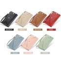 Women Wallet Phone Bag Card Holder Wristlet Clutch Handbag Purse