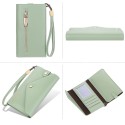 Women Wallet Phone Bag Card Holder Wristlet Clutch Handbag Purse