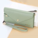 Women Wallet Phone Bag Card Holder Wristlet Clutch Handbag Purse