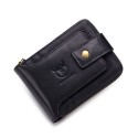 Men Wallet Bifold Zipper Purse Cards Holder