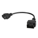 OBD-II 20pin to 16pin Diagnostic Adapter Converter Extension Cable Replacement for Kia 20pin 30cm