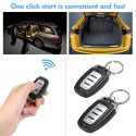 Universal Car Remote Central Kit Locking Keyless Entry System 4 Button DC 12V for Car Vehicle Automotive Support Trunk Pop