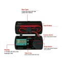 EM3082 Mini Digital Multimeter AC DC Volt AMP OHM LCD Voltmeter Auto Power Off Data