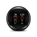 GPS Speed Slope Meter, Digital Inclinometer Level & Angle Gauge, Head Up Display Speedometer, Bevel Tilt Gauges with Multifunctional Function for All DC5-18V Car