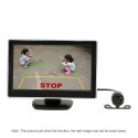 5 Inch TFT LCD Display Monitor Car Rear View Backup Reverse System + HD Parking Camera