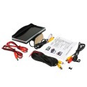 5 Inch TFT LCD Display Monitor Car Rear View Backup Reverse System + HD Parking Camera