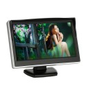 5 Inch TFT LCD Display Monitor Car Rear View Backup Reverse System + HD Parking Camera