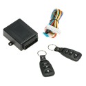 Universal Car Door Lock Keyless Entry System with Trunk Release Button Remote Central Control Box Kit