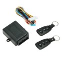 Universal Car Door Lock Keyless Entry System with Trunk Release Button Remote Central Control Box Kit