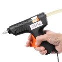 110-240V 40W Hot Melt Glue Gun Paintless Dent Repair Tool +10pcs Glue Sticks EU