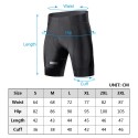 Men 4D Padded Cycling Shorts Breathable Quick Dry Bike Bicycle Shorts