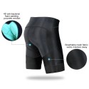 Men 4D Padded Cycling Shorts Breathable Quick Dry Bike Bicycle Shorts