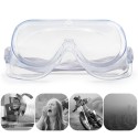 Safety Goggles Adults Adjustable Safety Glasses Splash Impact Resistant Anti Fog Clear Lens Eyewear Use with Prescription Glasses