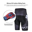 Thick 9D GEL Padded Cushion Bike Bicycle Cycling Underwear Sports Shorts Summer Elastic Breathable Outdoor Riding Pants