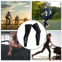 1 Pair Unisex Long Leg Sleeves Summer Sun Protection Leg Cover for Bike Cycling Hiking Running