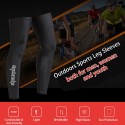 1 Pair Unisex Long Leg Sleeves Summer Sun Protection Leg Cover for Bike Cycling Hiking Running