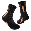 Men's Anti Slip Athletic Socks Sports Grip Socks for Basketball Soccer Volleyball Running Trekking Hiking Absorption Moisture Wicking Socks