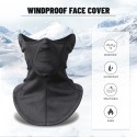 Neck Warmer Scarf Windproof Thermal Face Cover Balaclava in Winter for Skiing Snowboarding Motorcycling for Men Women