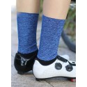 Cycling Socks Silicone Anti Slip Thick Warm Splicing Ankle Sport Socks for Outdoor Running Hiking Basketball