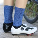 Cycling Socks Silicone Anti Slip Thick Warm Splicing Ankle Sport Socks for Outdoor Running Hiking Basketball