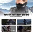 Men Cooling Neck Gaiter UV-Protection Breathable Windproof Summer Scarf Face Cover Balaclava for Cycling Running