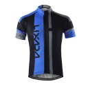 Men Breathable Quick Dry Comfortable Short Sleeve Jersey + Padded Shorts Cycling Clothing Set Riding Sportswear