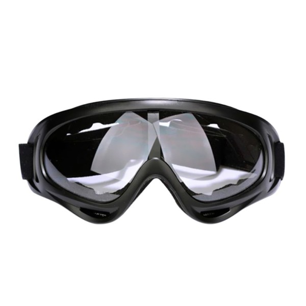 Outdoor Windshield Motocross Motorcycle Dirt Bike Ski Off Road ATV Sports Glasses Goggles Eyewear X400 Anti-wind and Sand Fan Tactical Equipment