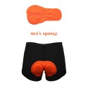 Thick Sponge Cushion Bike Bicycle Cycling Underwear Sports Shorts Summer Elastic Breathable Outdoor Riding Pants