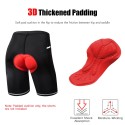 Cycling Shorts Gel Padded Cushion Padding for Men Women Bicycle Underwear Pants