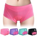 Women Cycling Underwear 3D Gel Padded Breathable Mesh MTB Bike Riding Biking Underwear Shorts