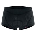 Women Cycling Underwear 3D Gel Padded Breathable Mesh MTB Bike Riding Biking Underwear Shorts